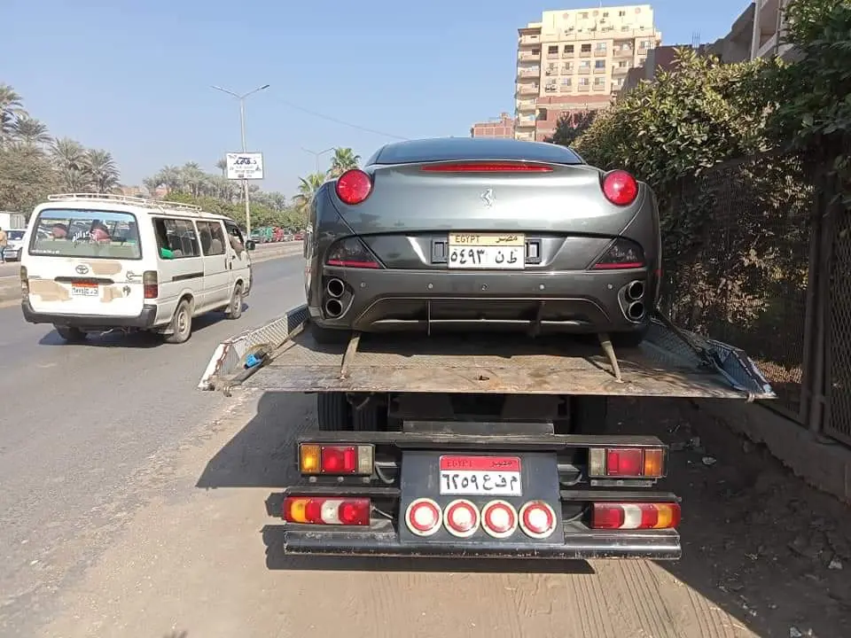 ونش انقاذ اكتوبر